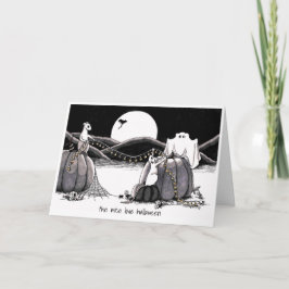 Cartão Halloween card: The Mice Love Halloween