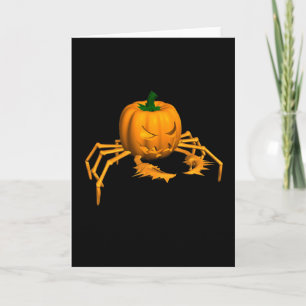 Cartão Halloween Crab
