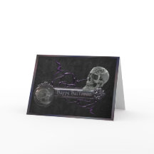 Halloween de crânios decorativos