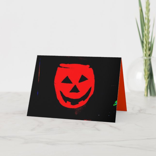Cartão Halloween Delight, Vamos Dance! (Frente)