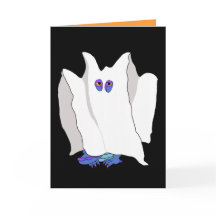 Halloween Dragon card