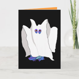 Cartão Halloween Dragon card