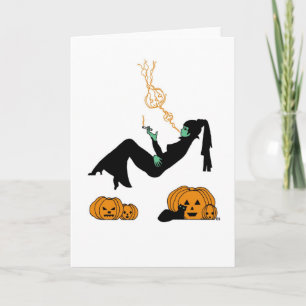 Cartão Halloween Dreams
