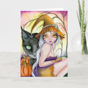 Cartão Halloween  Duo - blank card