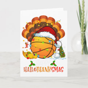 Cartão Halloween E Feliz Natal Halloth