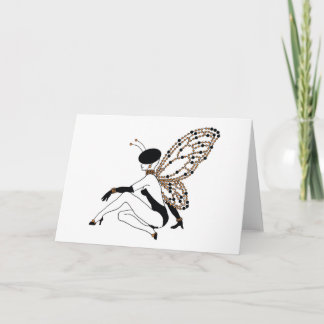 Cartão Halloween Faery