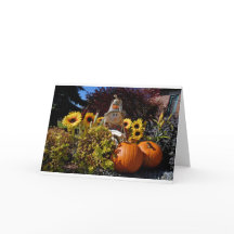 Halloween Greeting Card