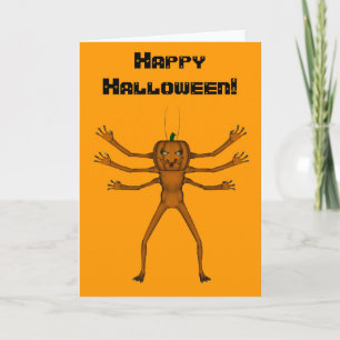 Cartão Halloween Hugs