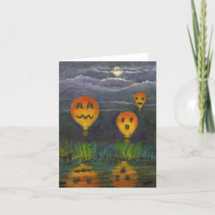 Cartão Halloween Jackaloon! Note Card Fun!