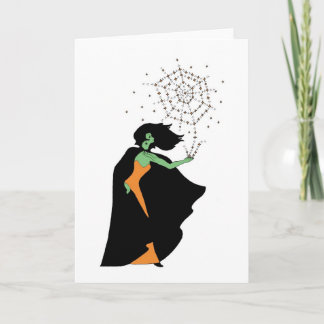 Cartão Halloween Magic