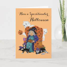 Cartão Halloween Magic