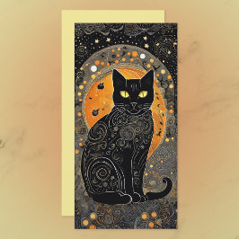 Cartão Halloween mágico