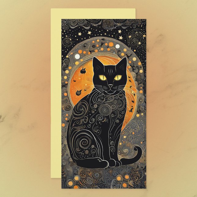 Cartão Halloween mágico (Criador carregado)