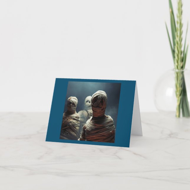 Cartão Halloween - Mamãe 2 (Frente)