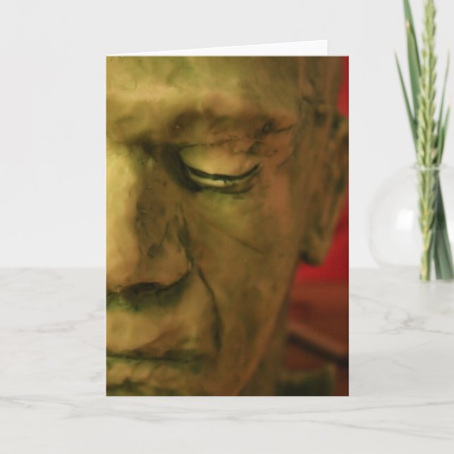 Cartão Halloween Mask Card (Frente)