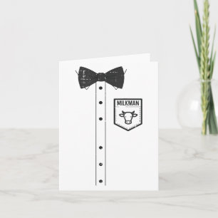 Cartão Halloween Milkman Pocket Encantado Leite Unifor