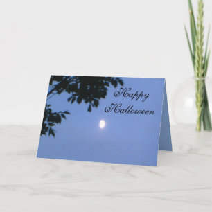 Cartão HALLOWEEN MOONLIGHT card