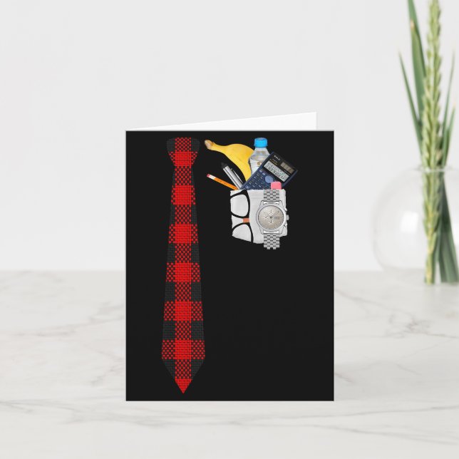 Cartão Halloween Nerd Costume T Shirt Funny Geek Xo4u Ori (Frente)