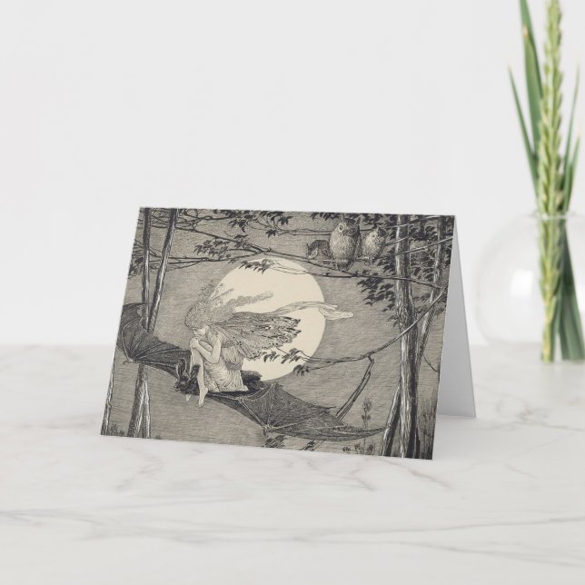 Cartão Halloween Night (Frente)