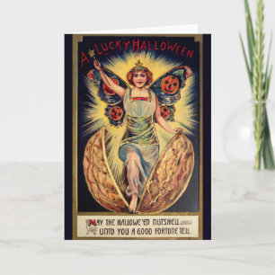 Cartão Halloween Nutshell