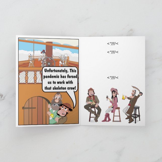 CARTÃO HALLOWEEN PIADA. CARTAO (Interior)