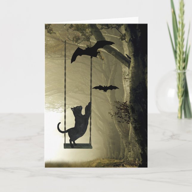 Cartão Halloween Play (Frente)