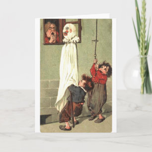 Cartão Halloween Prank