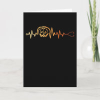 Halloween Pumpkin ECG