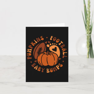 Cartão Halloween Pumpkins Pegbyll Byby Fall Autumn Costu