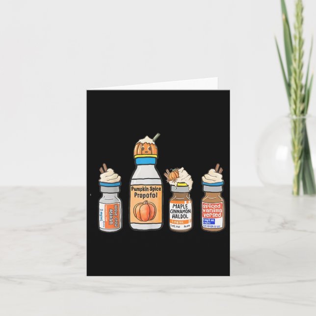 Cartão Halloween Tee Crna Pacu Er Ed Icu Cuidados Crítico (Frente)