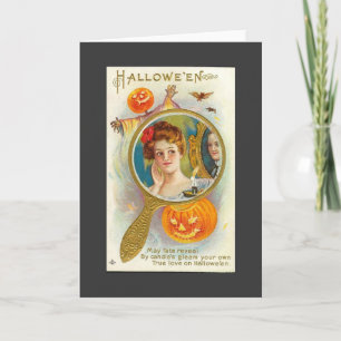 Cartão Halloween True Love