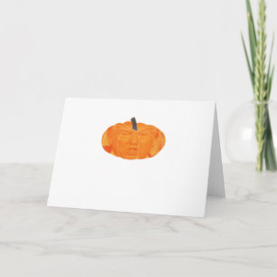 Cartão Halloween Trumpkin Extra Classic