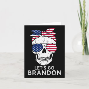 Cartão Halloween Vamos Go Brandon Ndana Skull Aviation Su