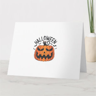 Cartão Halloween Vintage