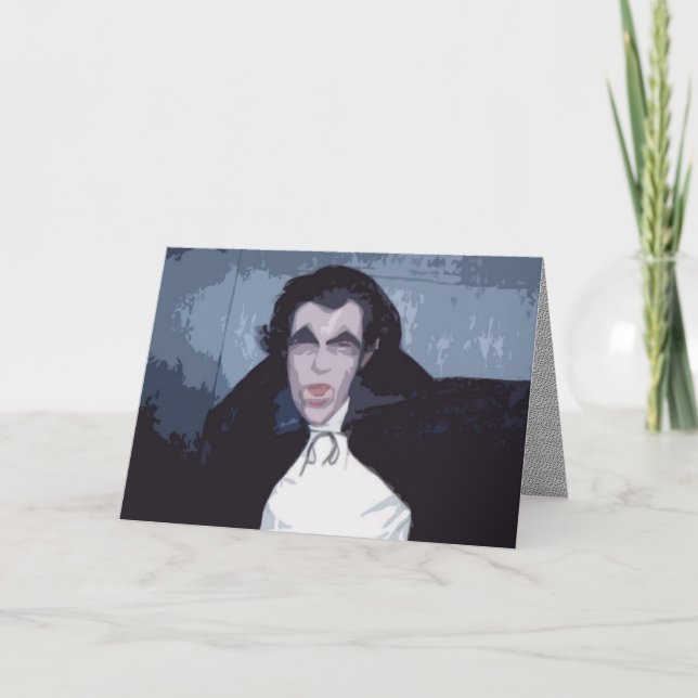 Cartão Halloween Wish (Frente)