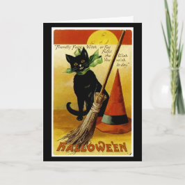 Cartão Halloween Wish