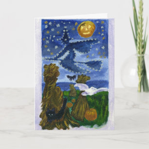 Cartão Halloween Witch