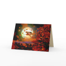 Halloween Witch Flight