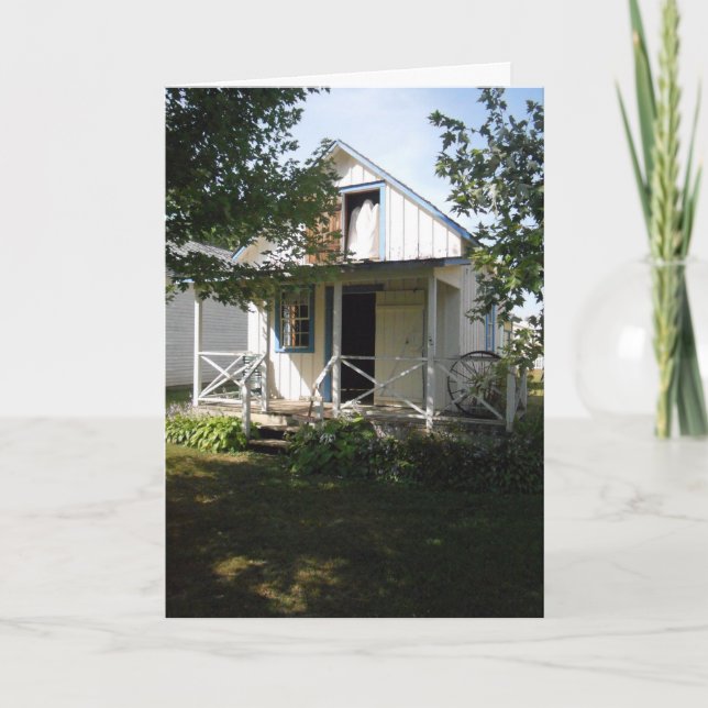 Cartão Hallowen Card de "Compro de couro" nº 2 (Frente)