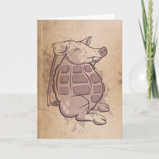 Cartão Ham-Grenade (Frente)