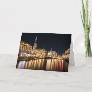 Cartão Hamburgo Alemanha