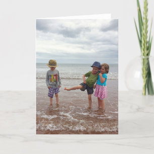 Cartão HAMbWG - Greeting Card - Boys & girls