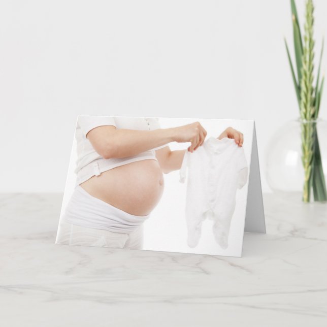 Cartão HAMbWG - Greeting Card - Expecting (Frente)