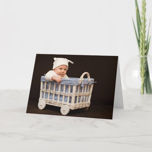 Cartão HAMbyWG - Greeting Card -  Baby Ride (Frente)