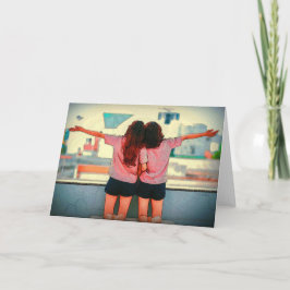 Cartão HAMbyWG - Greeting Card - Friendship