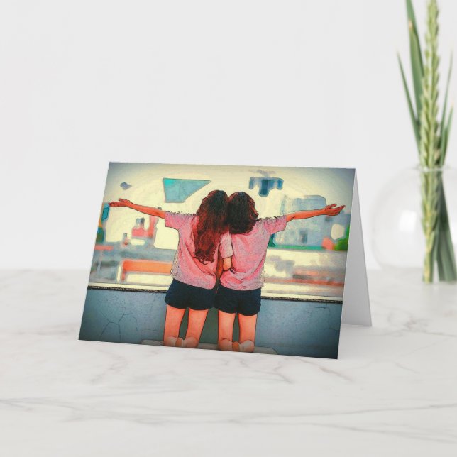 Cartão HAMbyWG - Greeting Card -  Friendship (Frente)