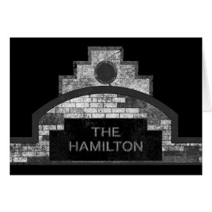 Cartão hamilton