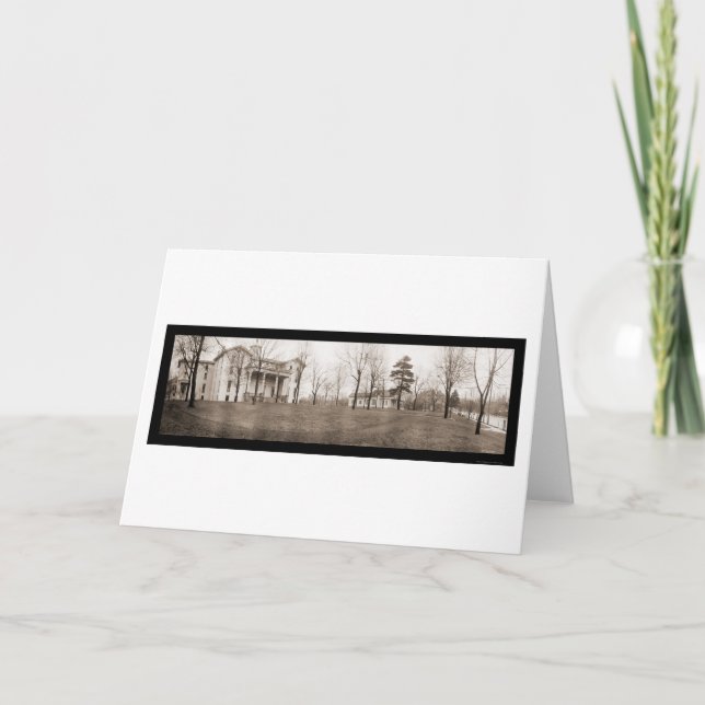 Cartão Hamilton College, NY Photo 1916 (Frente)