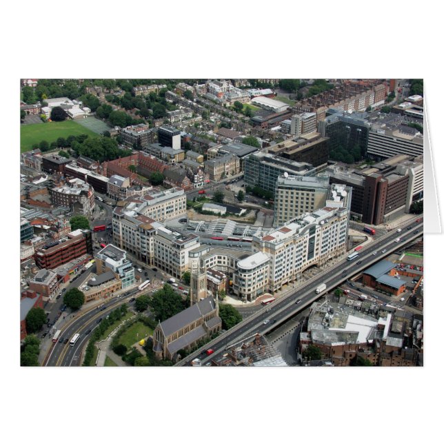 Cartão Hammersmith (Frente Horizontal)