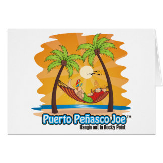 Cartão Hammock mexicano da praia